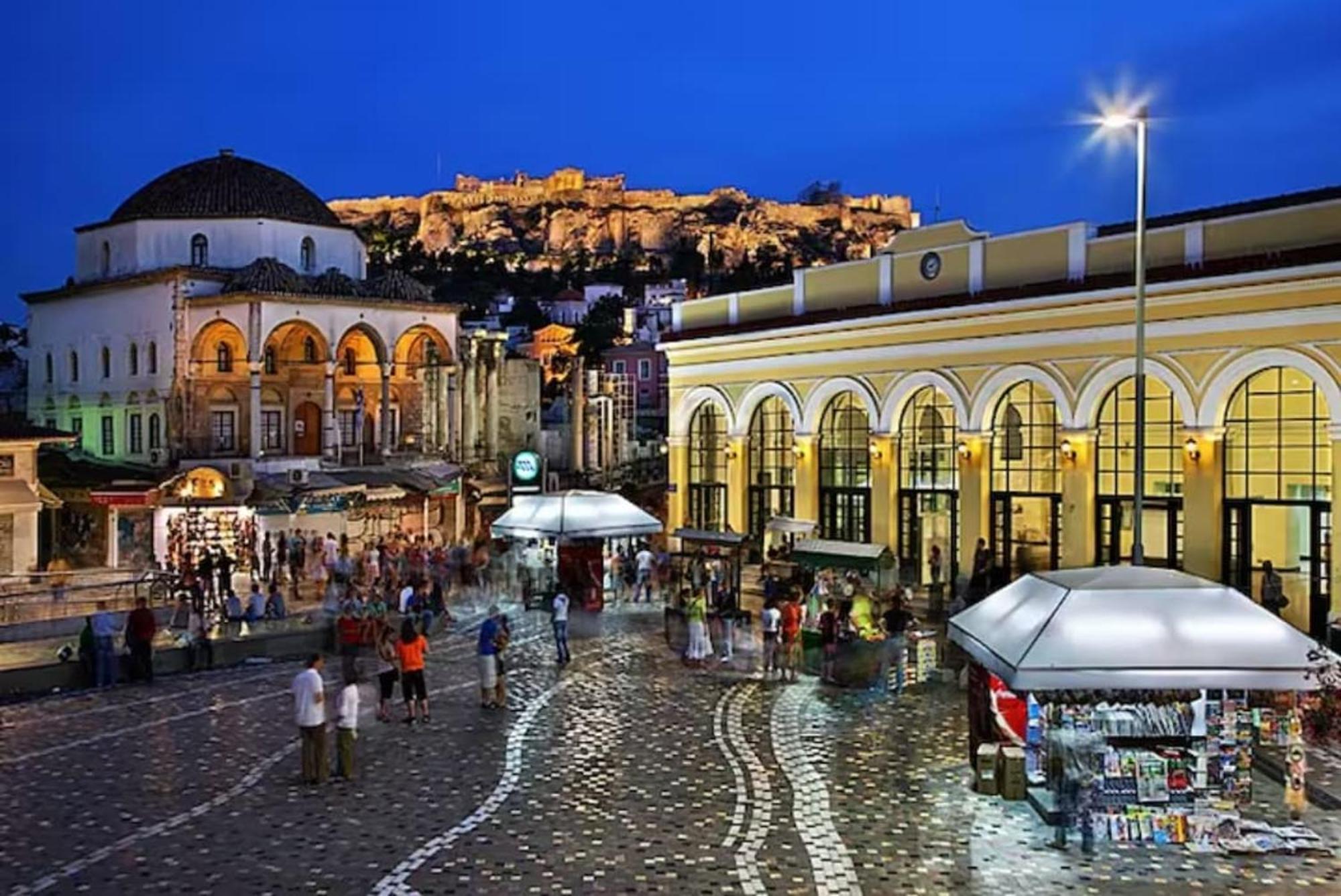 アテネSyros 512 Plaka - Monastiraki By Superhost Hubアパートメント エクステリア 写真